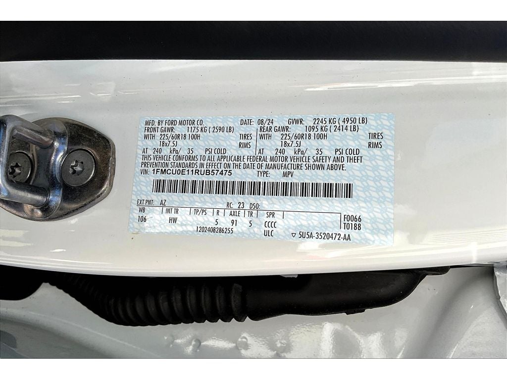 2024 Ford Escape PHEV