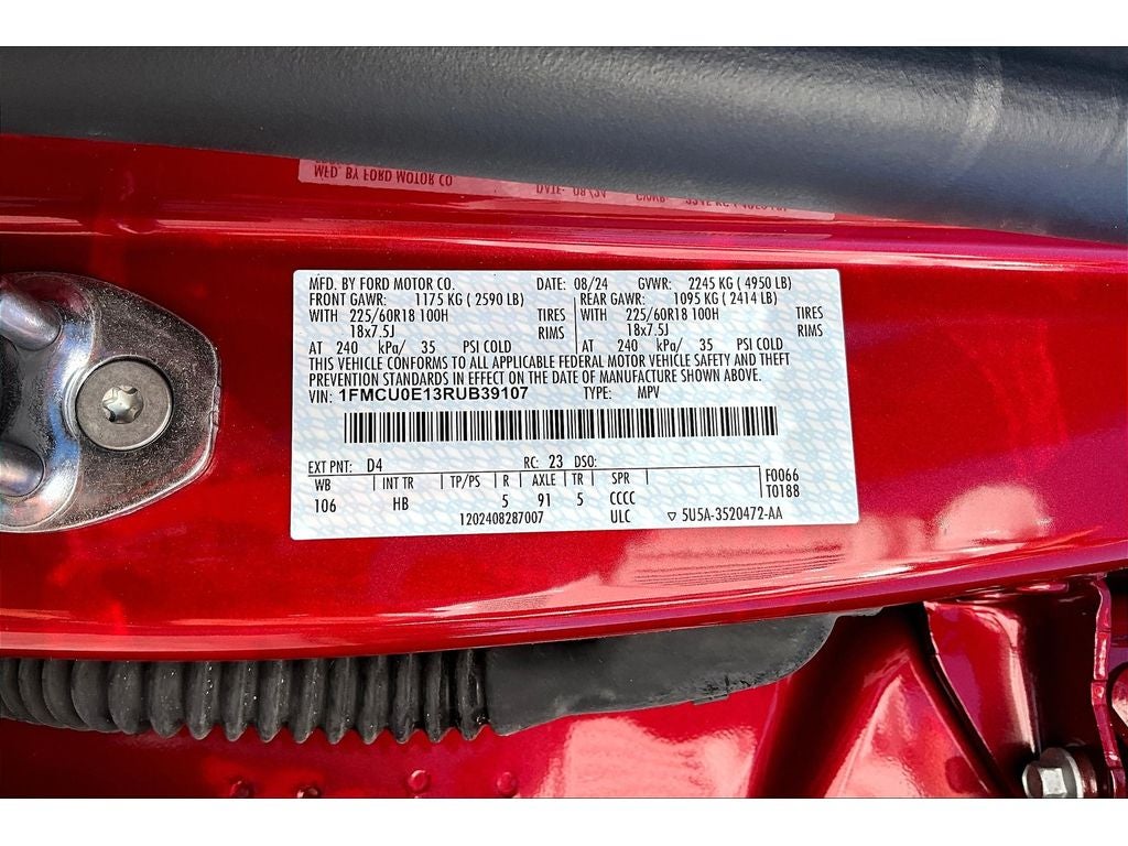 2024 Ford Escape PHEV