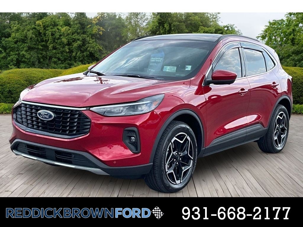 2026 Ford Escape Platinum