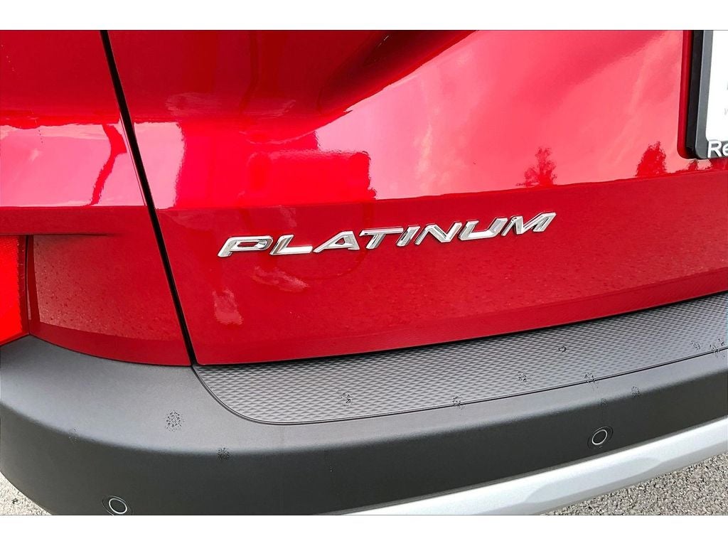 2026 Ford Escape Platinum