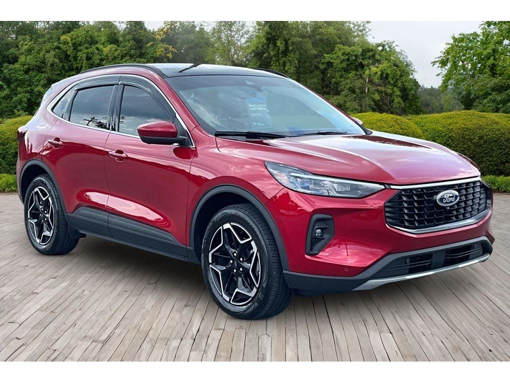 2026 Ford Escape Platinum