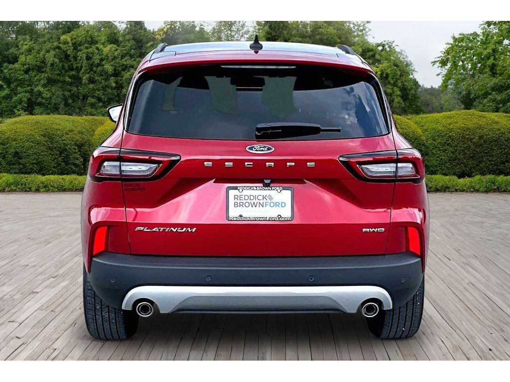 2026 Ford Escape Platinum