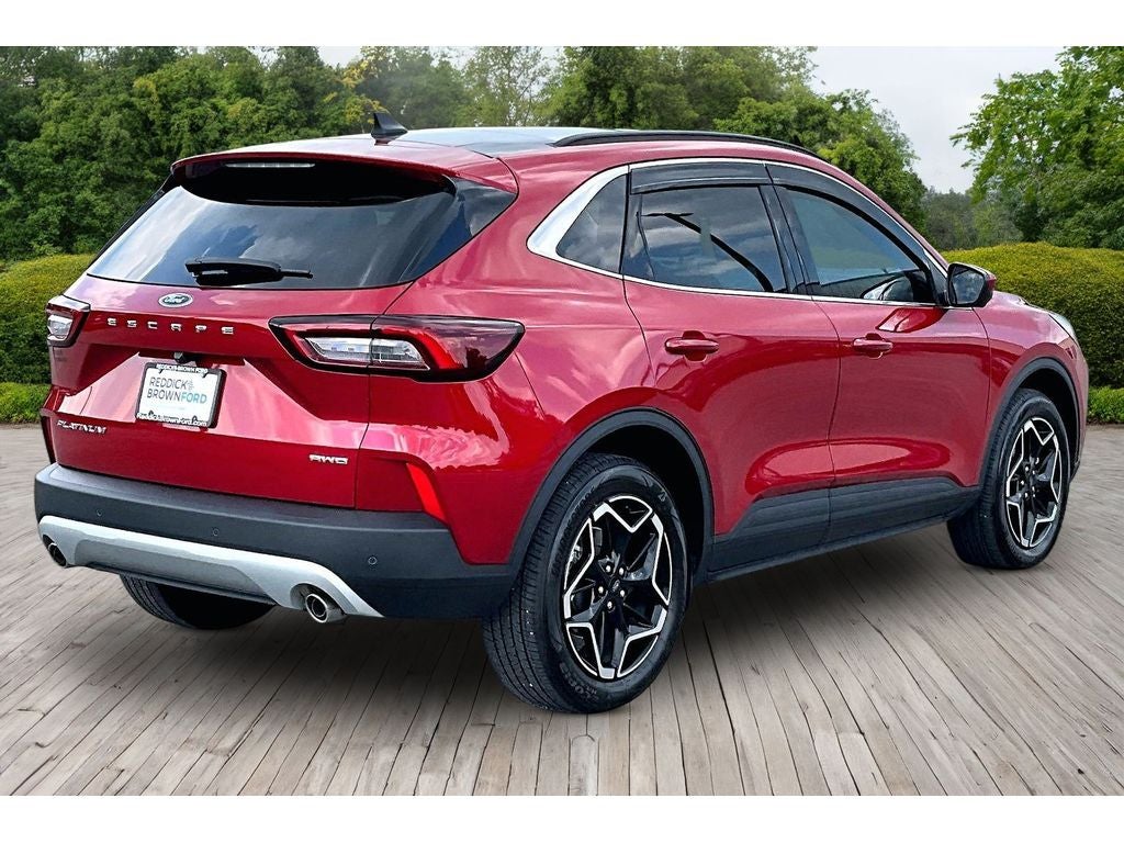 2026 Ford Escape Platinum