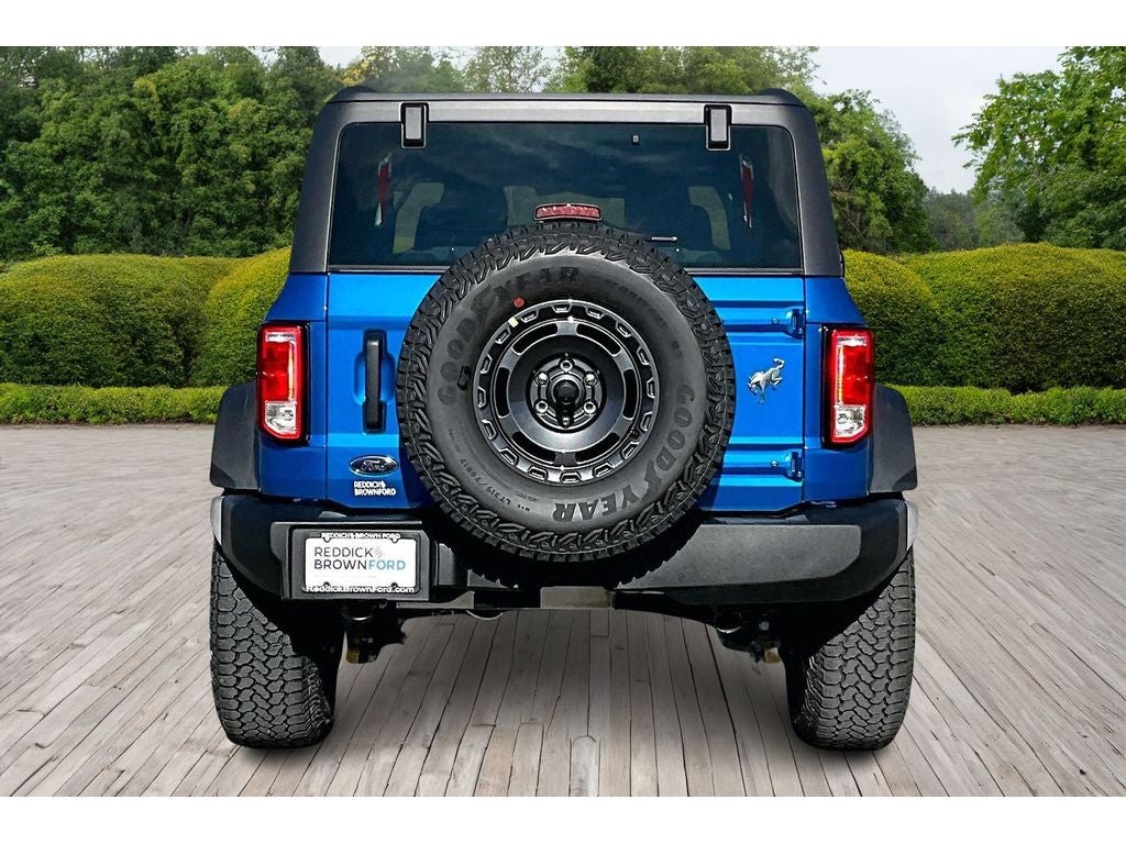 2025 Ford Bronco Base