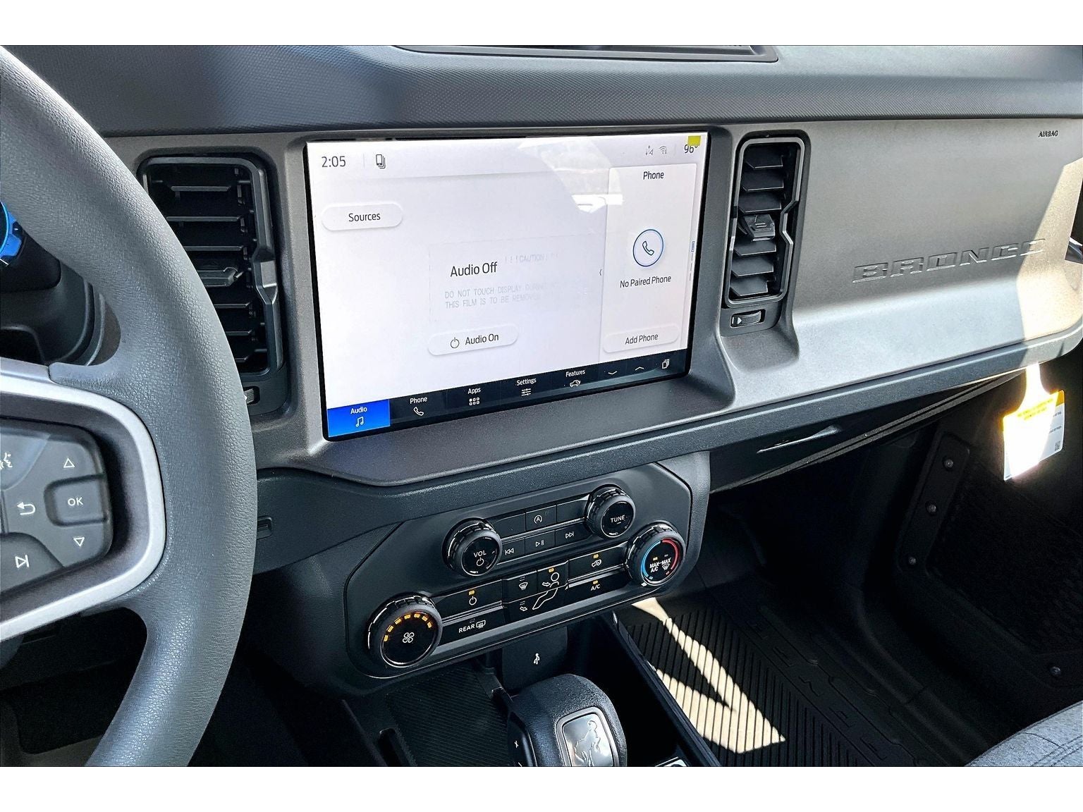 2026 Ford Bronco Base