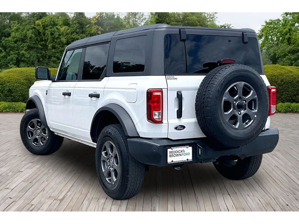 2025 Ford Bronco Big Bend
