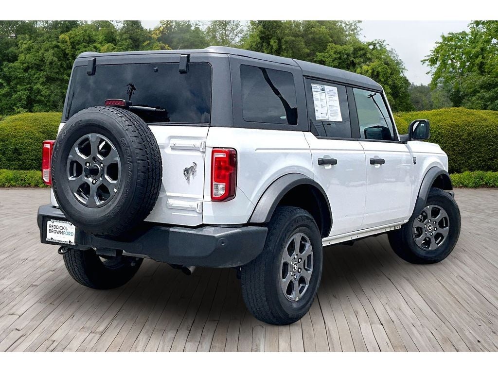 2025 Ford Bronco Big Bend
