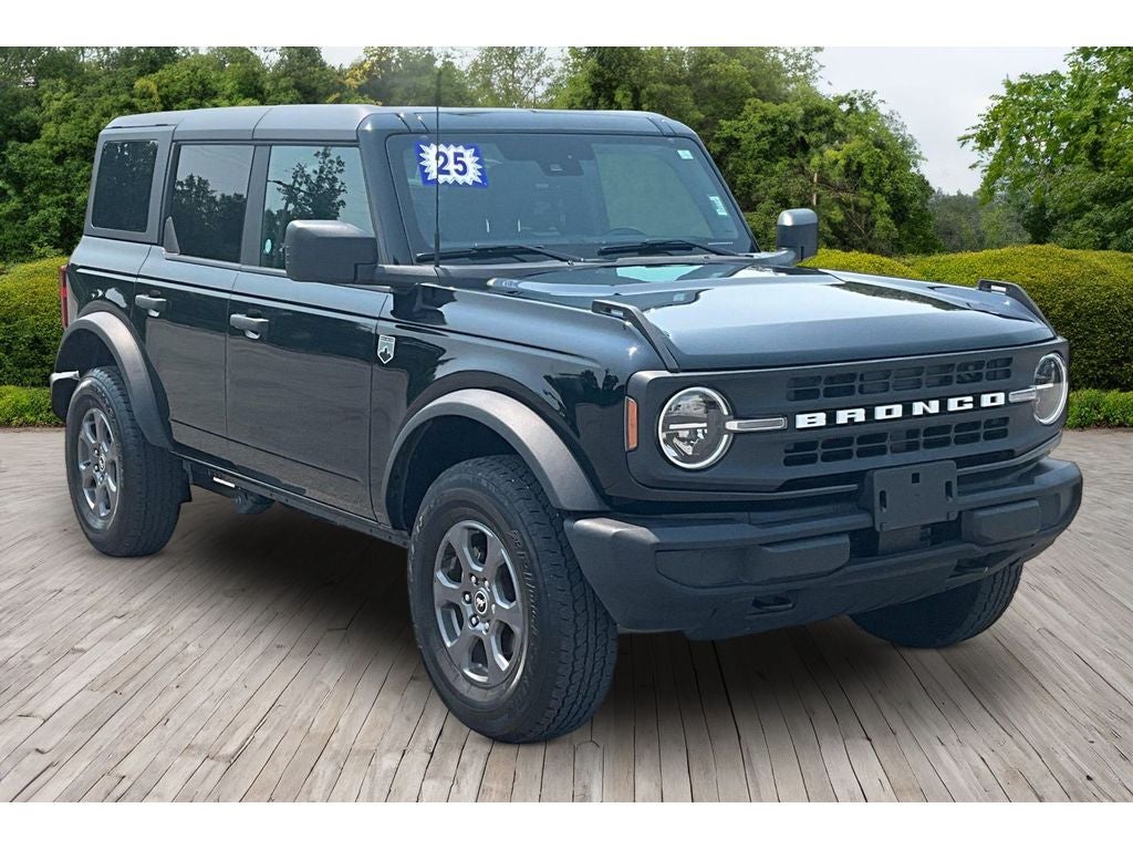2025 Ford Bronco Big Bend