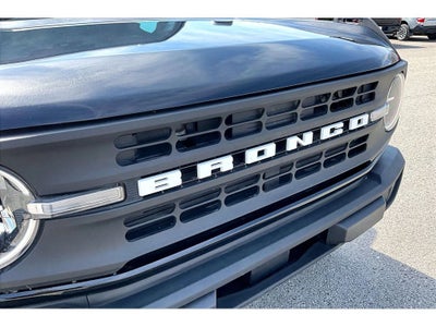 2025 Ford Bronco Big Bend