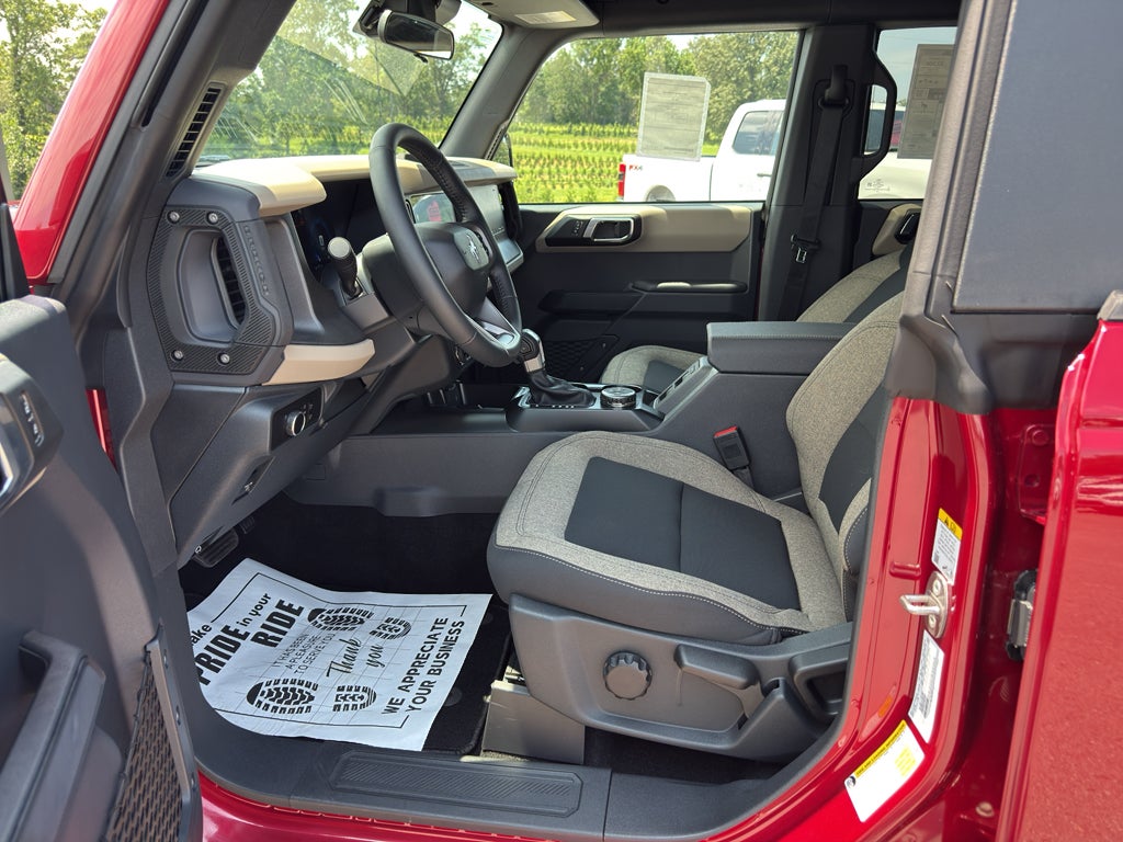 2025 Ford Bronco Big Bend