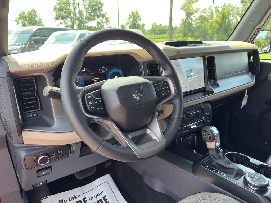2025 Ford Bronco Big Bend