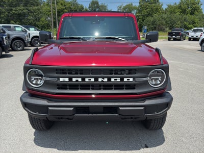 2025 Ford Bronco Big Bend
