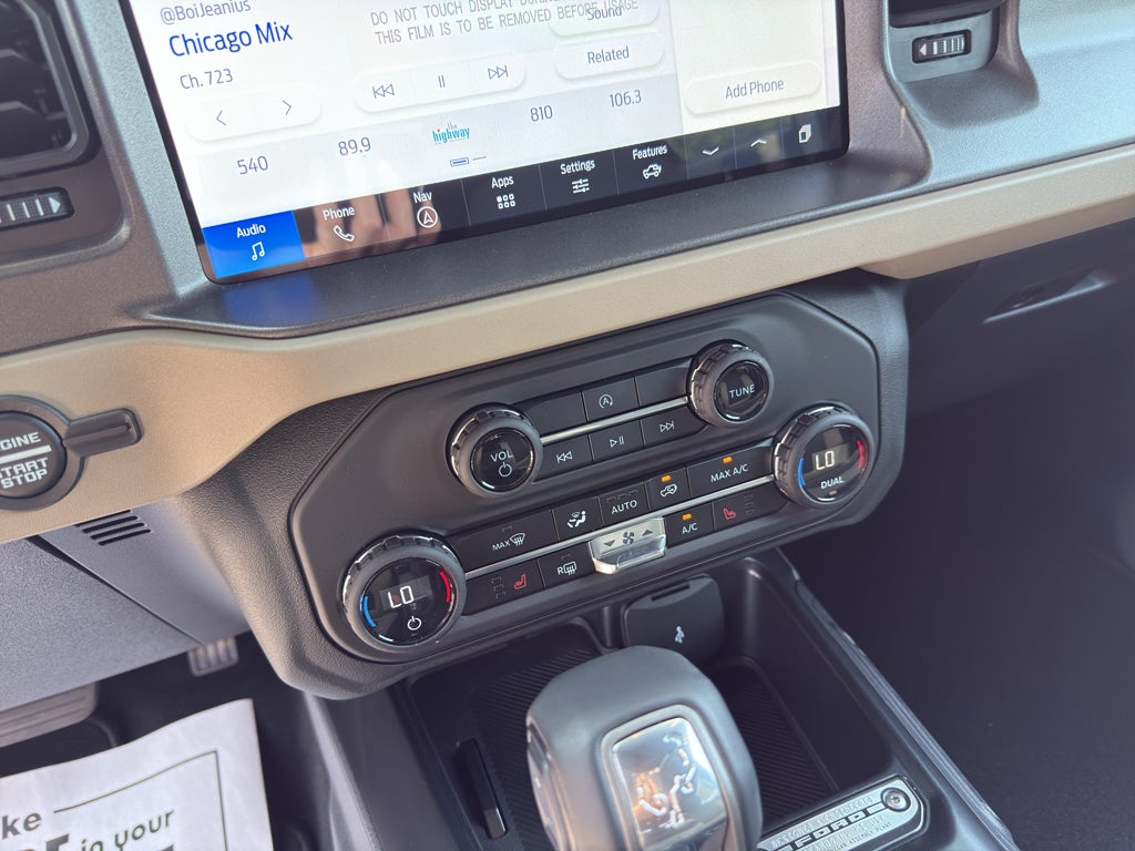 2025 Ford Bronco Big Bend