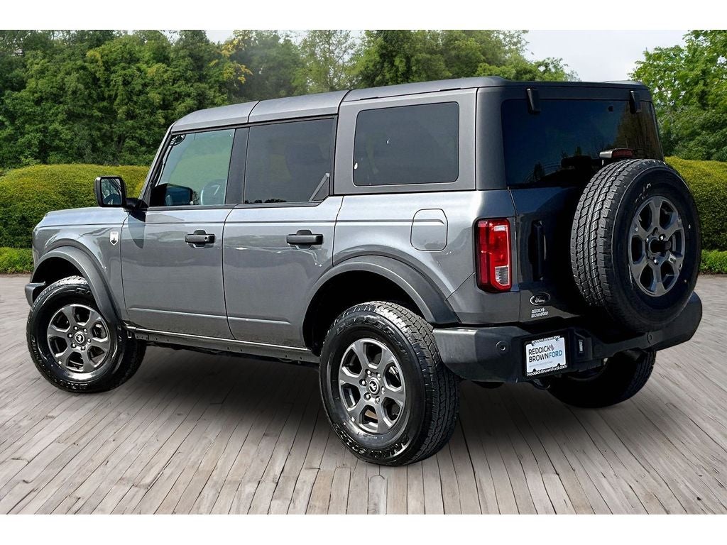 2025 Ford Bronco Big Bend