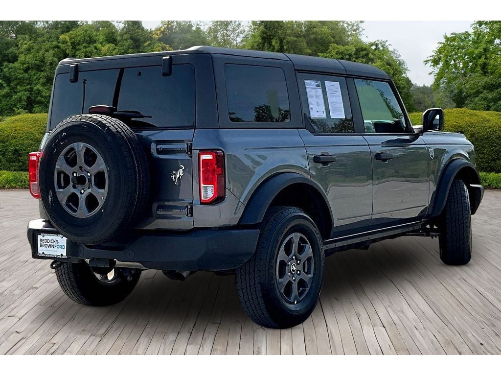 2025 Ford Bronco Big Bend