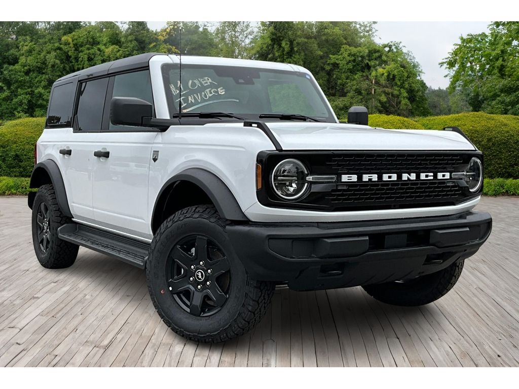 2025 Ford Bronco Big Bend