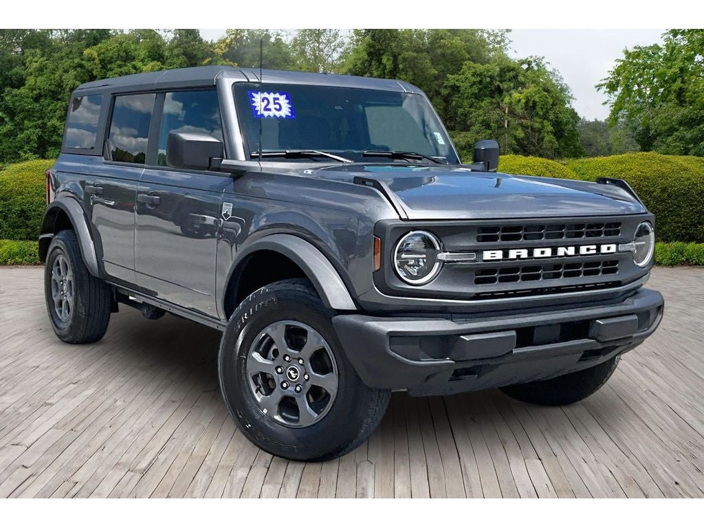 2025 Ford Bronco Big Bend