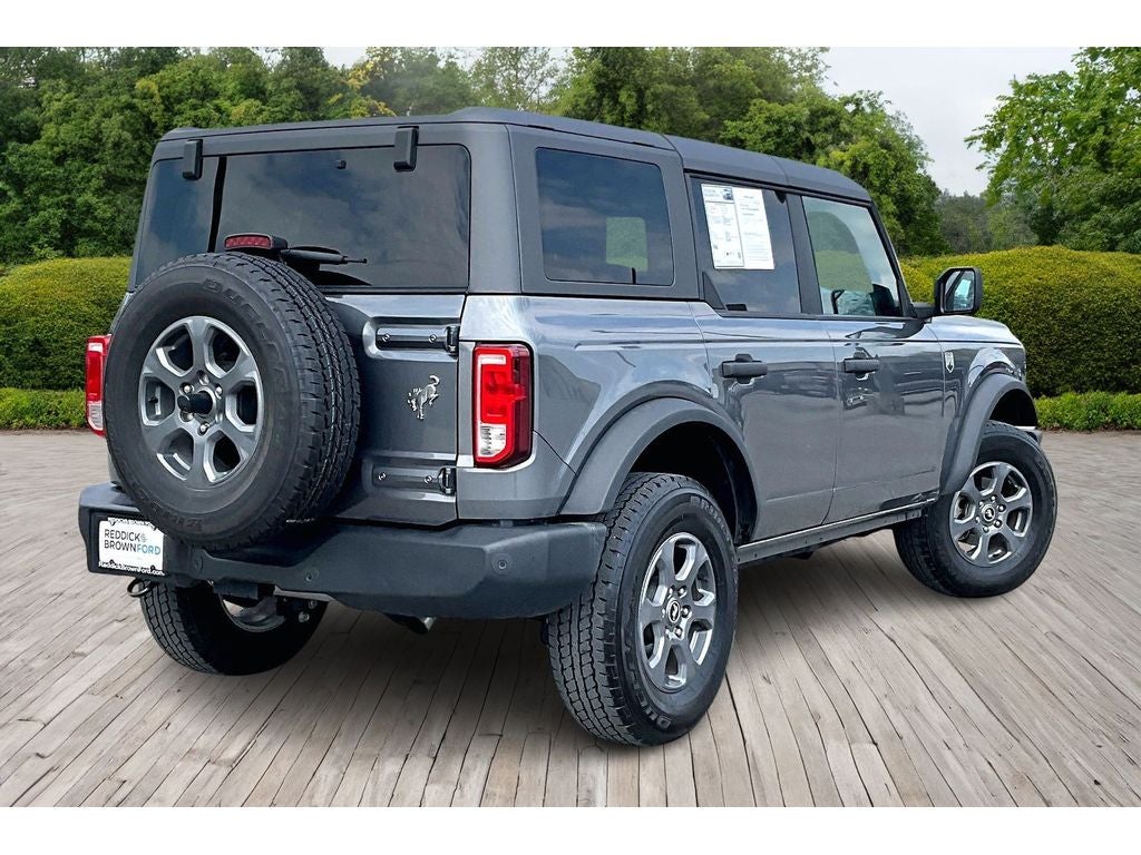 2025 Ford Bronco Big Bend