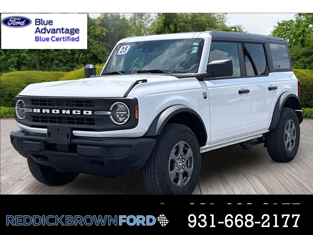 2025 Ford Bronco Big Bend