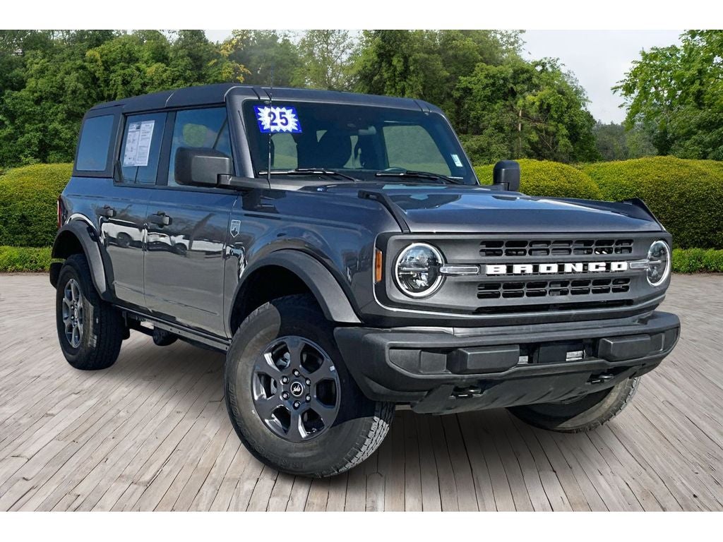 2025 Ford Bronco Big Bend