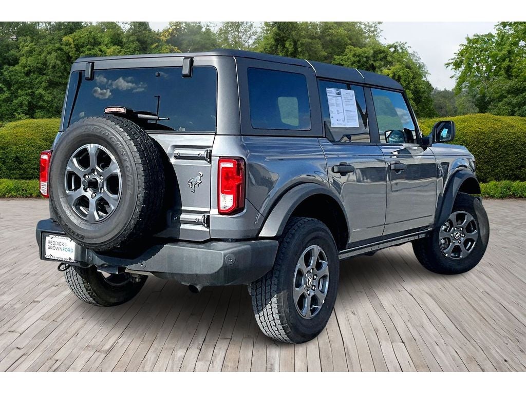 2025 Ford Bronco Big Bend