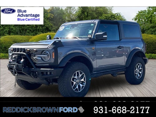 2024 Ford Bronco Badlands