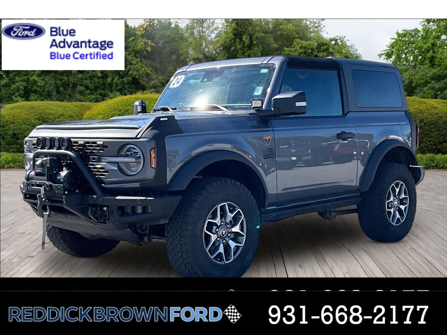 2024 Ford Bronco Badlands