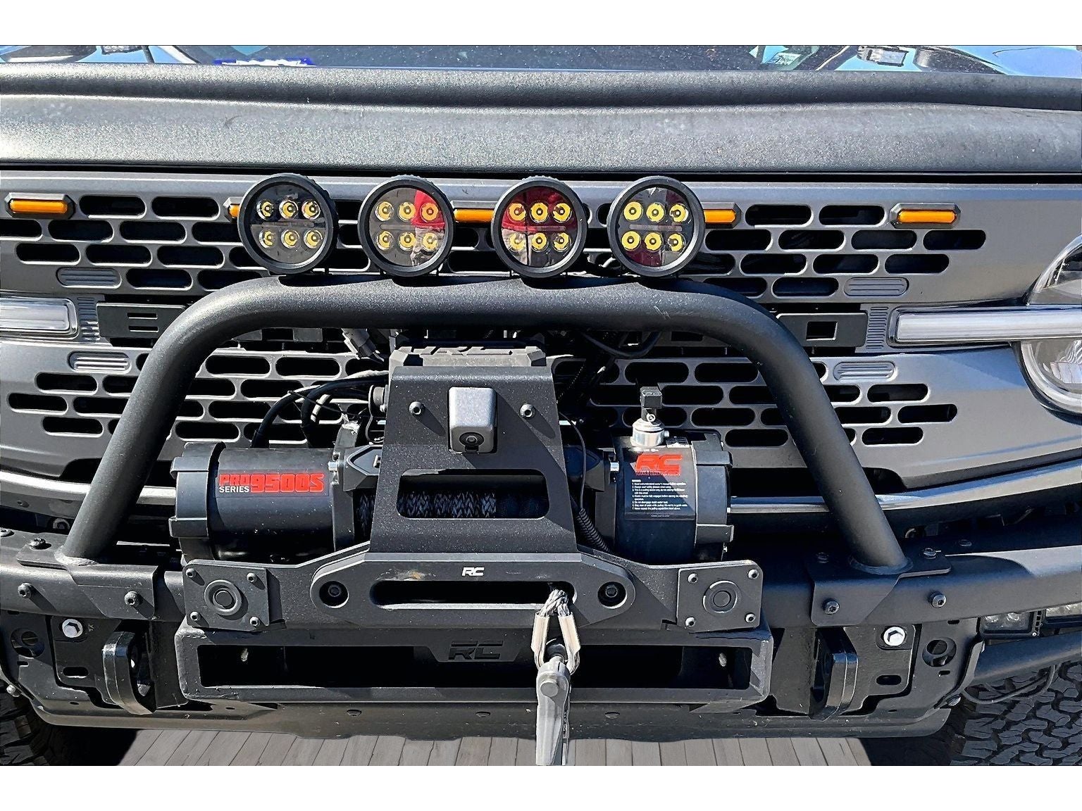 2024 Ford Bronco Badlands