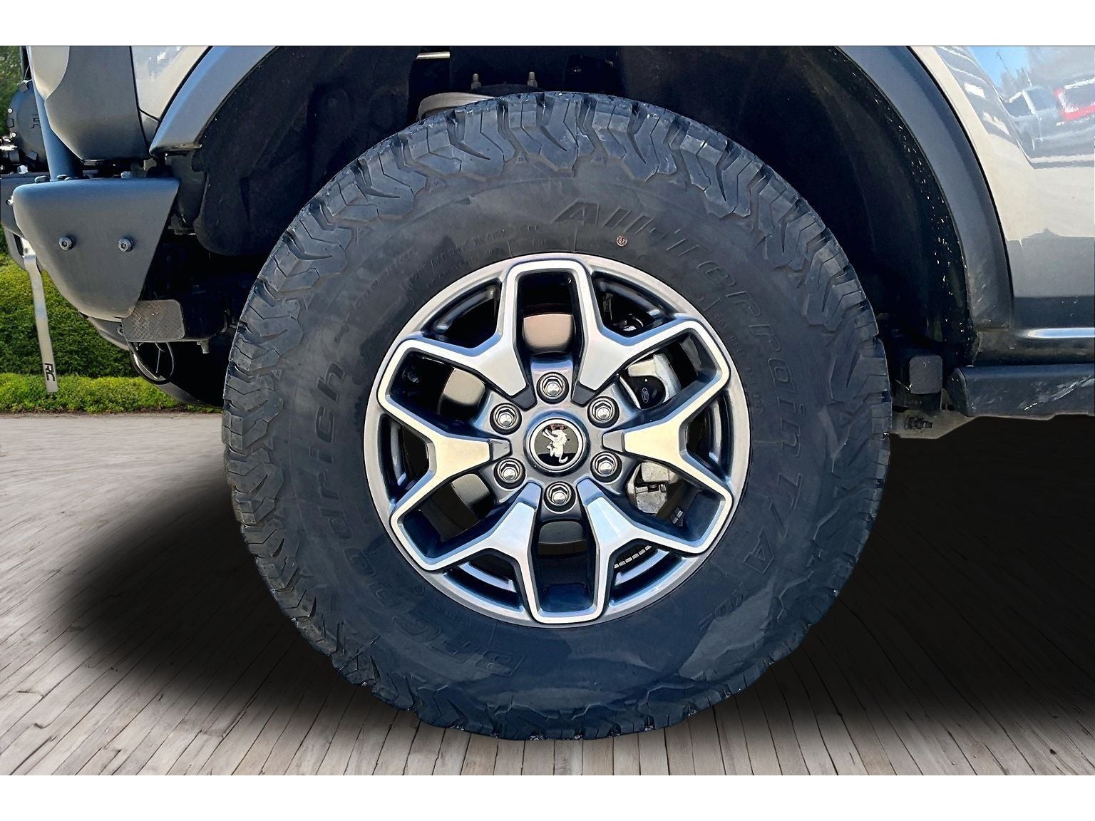 2024 Ford Bronco Badlands