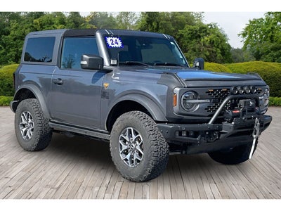 2024 Ford Bronco Badlands