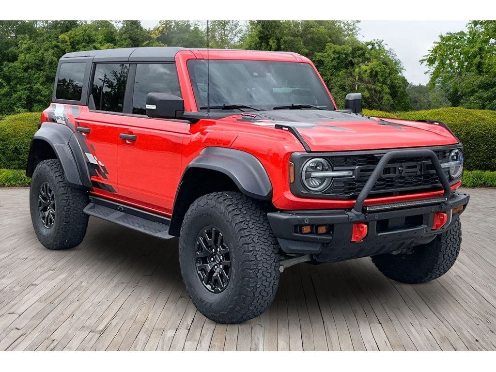 2023 Ford Bronco Raptor