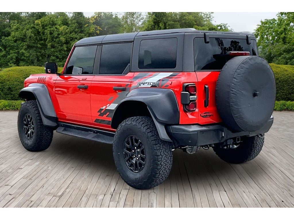 2023 Ford Bronco Raptor