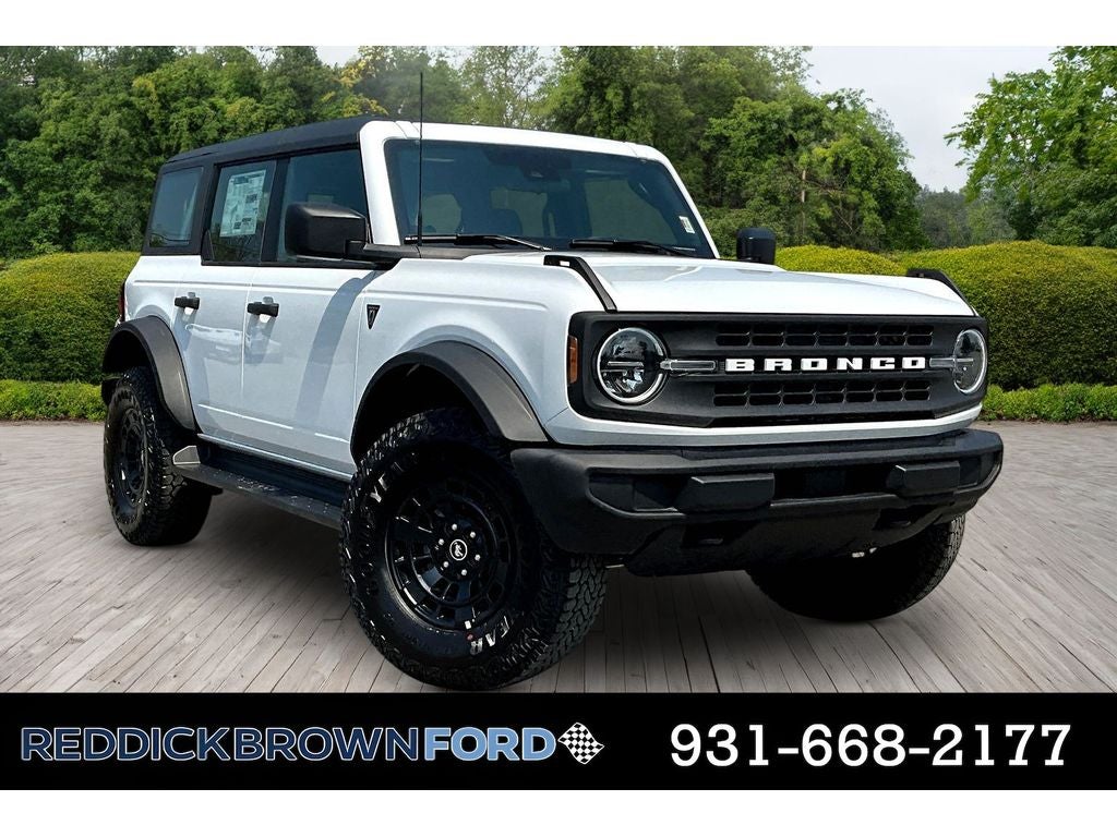 2026 Ford Bronco Base