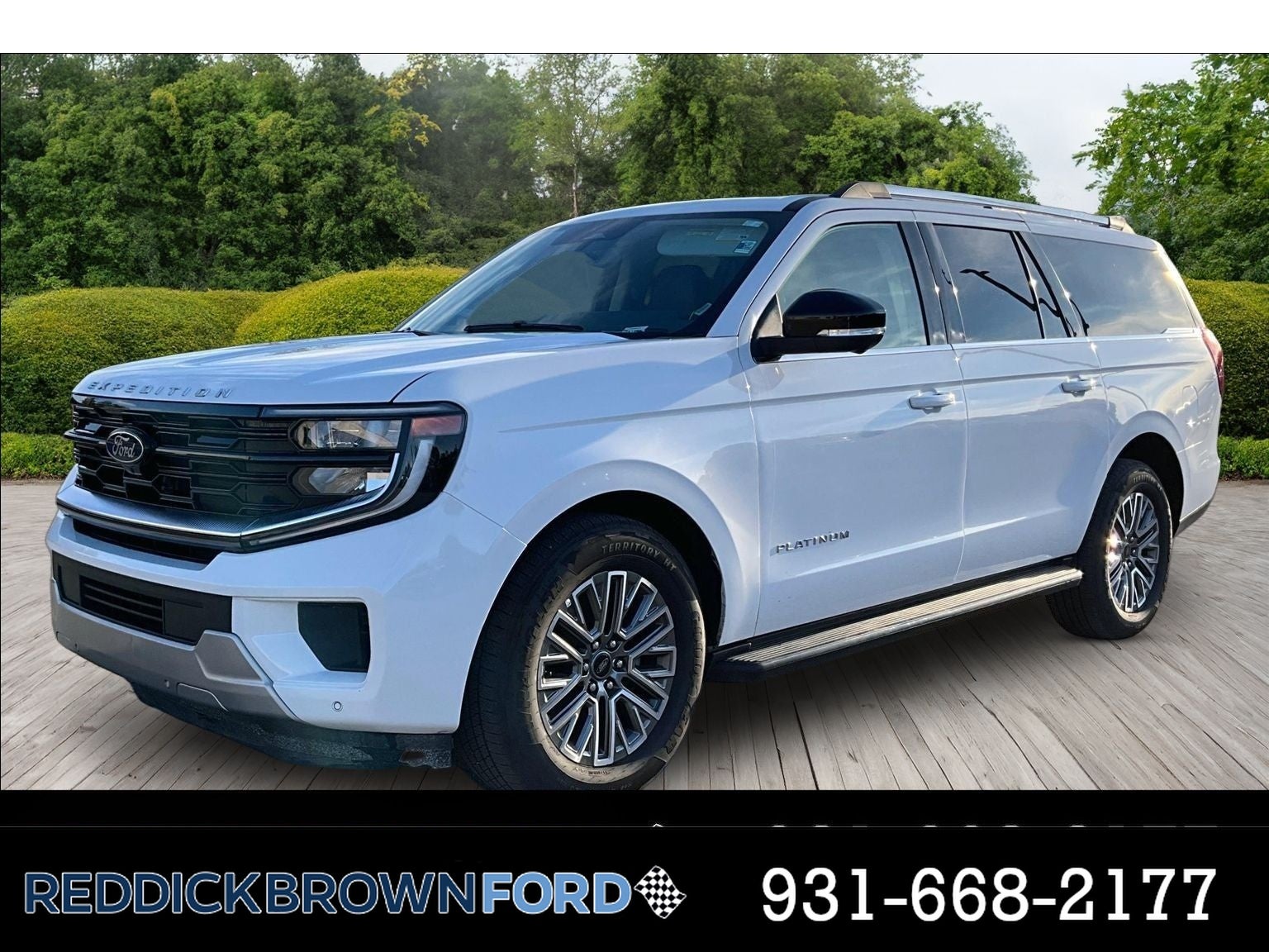 2026 Ford Expedition MAX Platinum