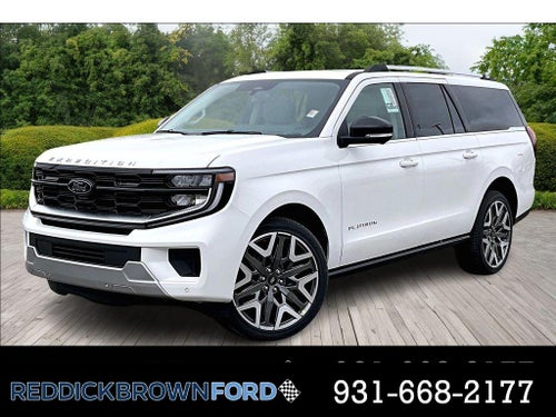 2026 Ford Expedition MAX Platinum
