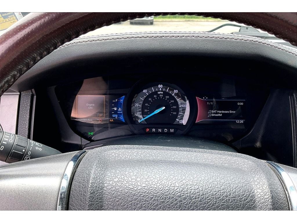 2016 Ford Expedition EL Platinum