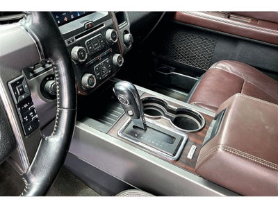 2016 Ford Expedition EL Platinum