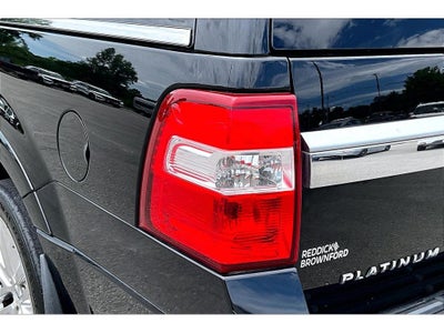 2016 Ford Expedition EL Platinum