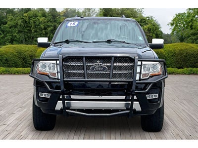 2016 Ford Expedition EL Platinum