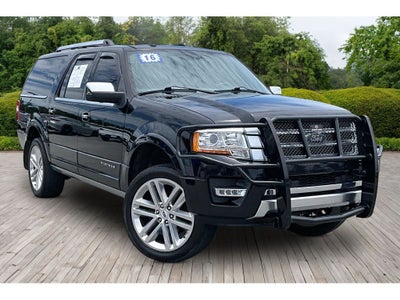 2016 Ford Expedition EL Platinum