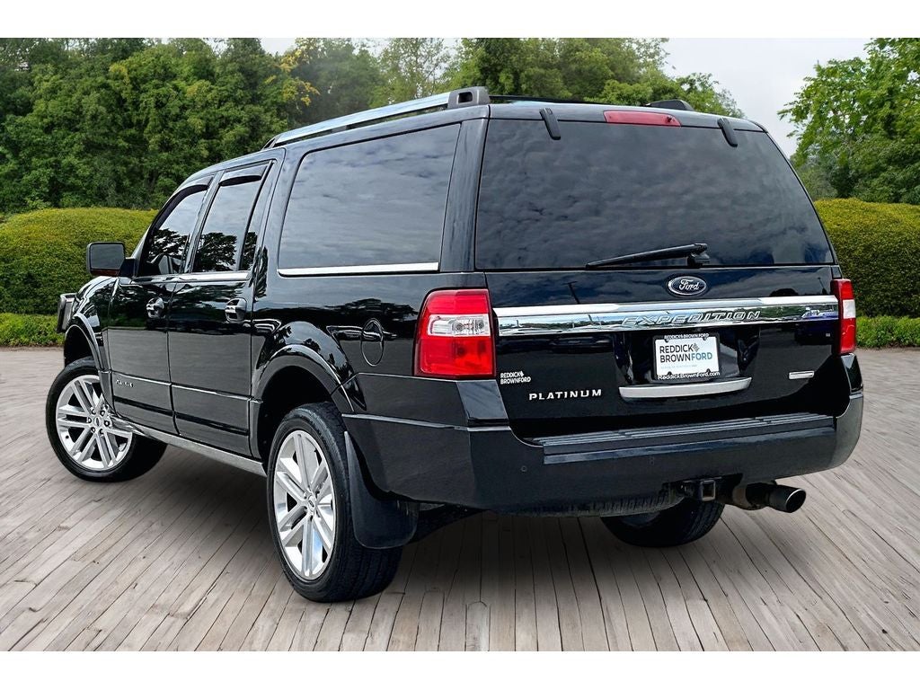 2016 Ford Expedition EL Platinum