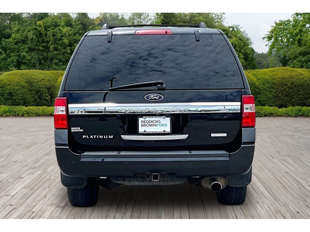 2016 Ford Expedition EL Platinum