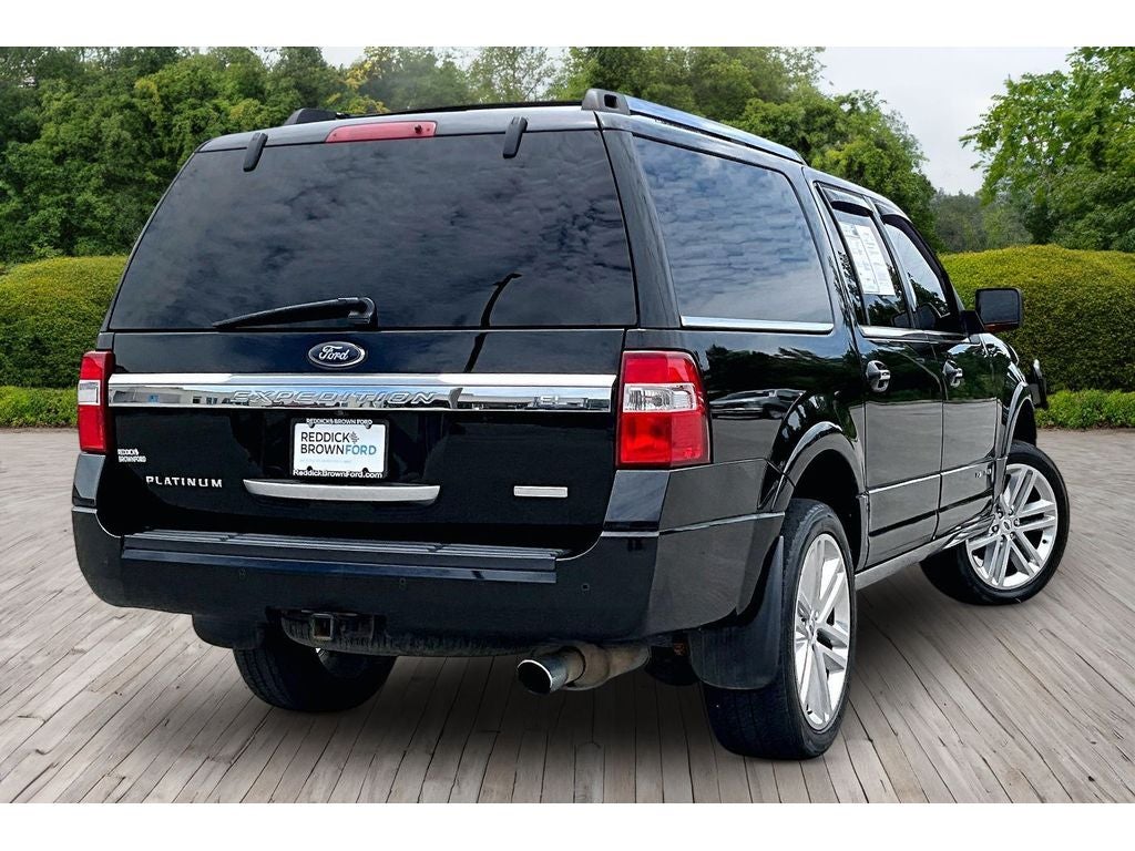 2016 Ford Expedition EL Platinum