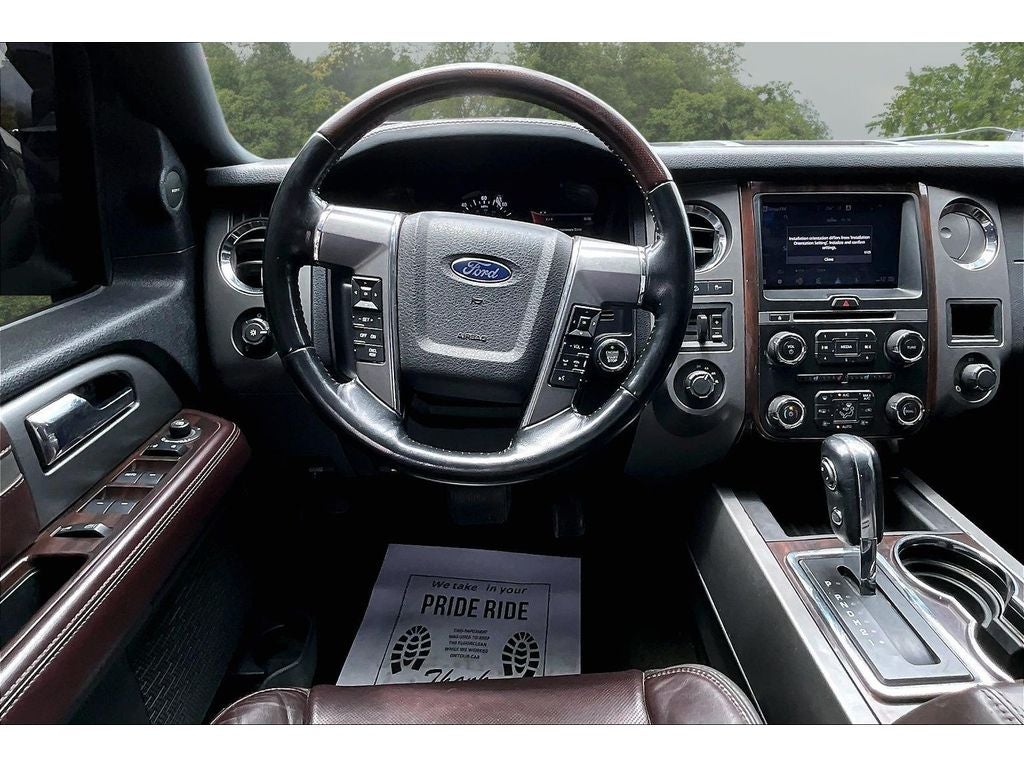2016 Ford Expedition EL Platinum