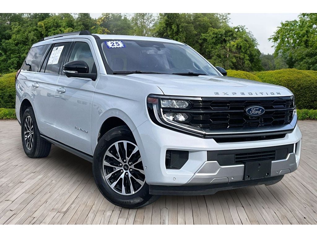 2025 Ford Expedition Platinum