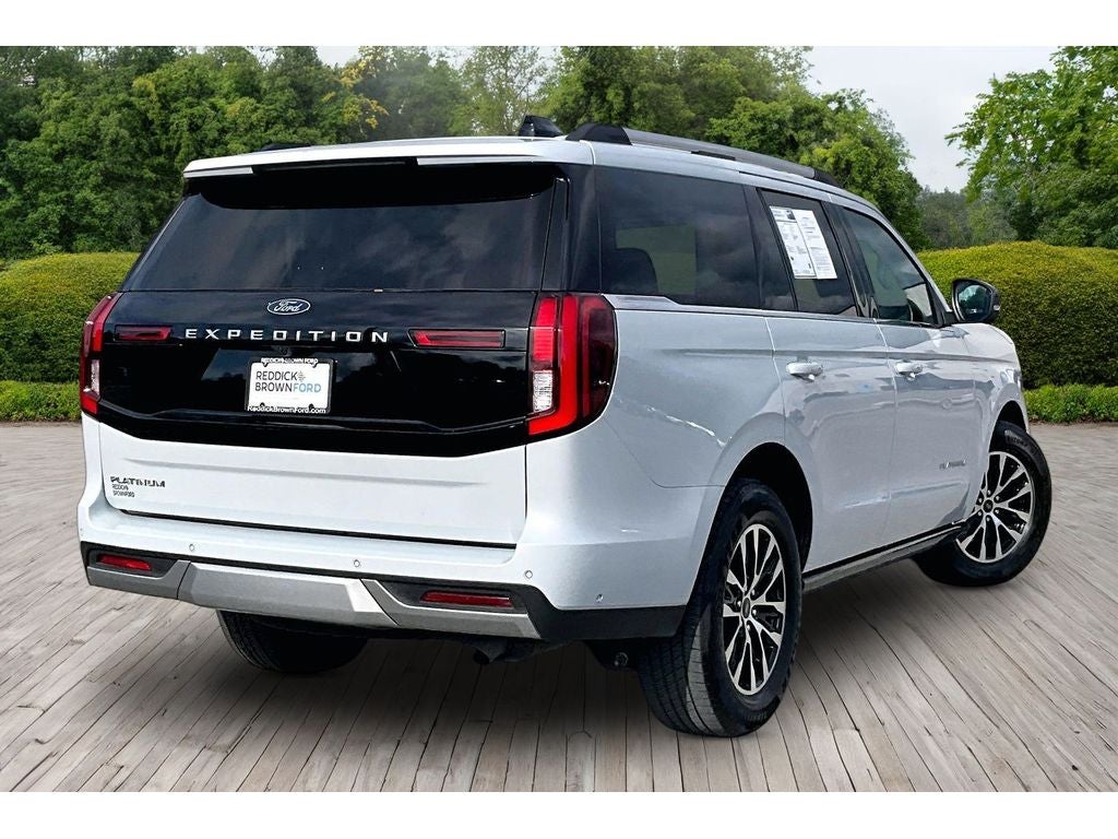 2025 Ford Expedition Platinum