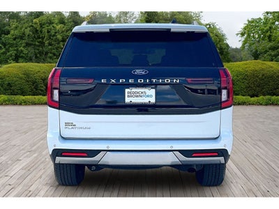 2025 Ford Expedition Platinum