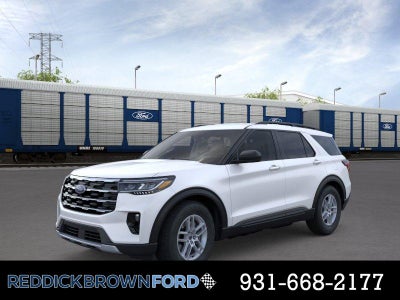 2026 Ford Explorer Active