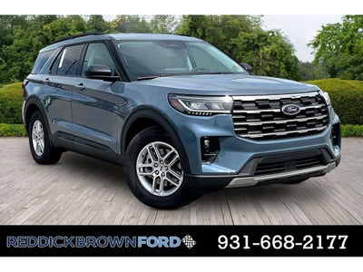 2026 Ford Explorer Active w/200A Pkg