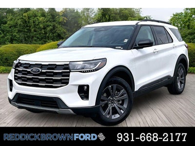 2026 Ford Explorer Active w/200A Pkg